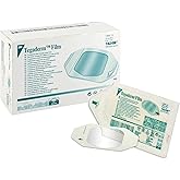 Nexcare Tegaderm Transparent Dressing - 2-3/8 Inches X 2-3/4 Inches - 100
