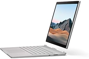 Microsoft Surface Book 3 - 13.5" Touch-Screen PixelSense - 2-in-1 Laptop - Intel Core i7/ 32GB Memory/ 1TB Storage - Platinum