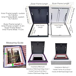 Commercial Roof Access Hatch