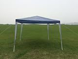 Panana 3x3m Waterproof Garden Gazebo Party Tent with 4 Sides - Blue view 6