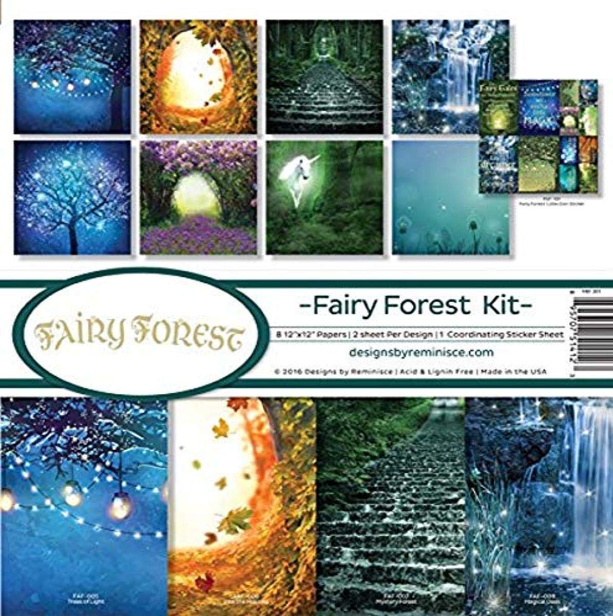 Reminisce Fairy Forest Collection Kit