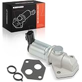 A-Premium Fuel Injection Idle Air Control Valve With 2-Pin Plug | Compatible with Ford Explorer 1995-1997, Mustang 1999-2001, Ranger 95-01, Aerostar &amp; Lincoln Continental, Mark VIII &amp; Mazda