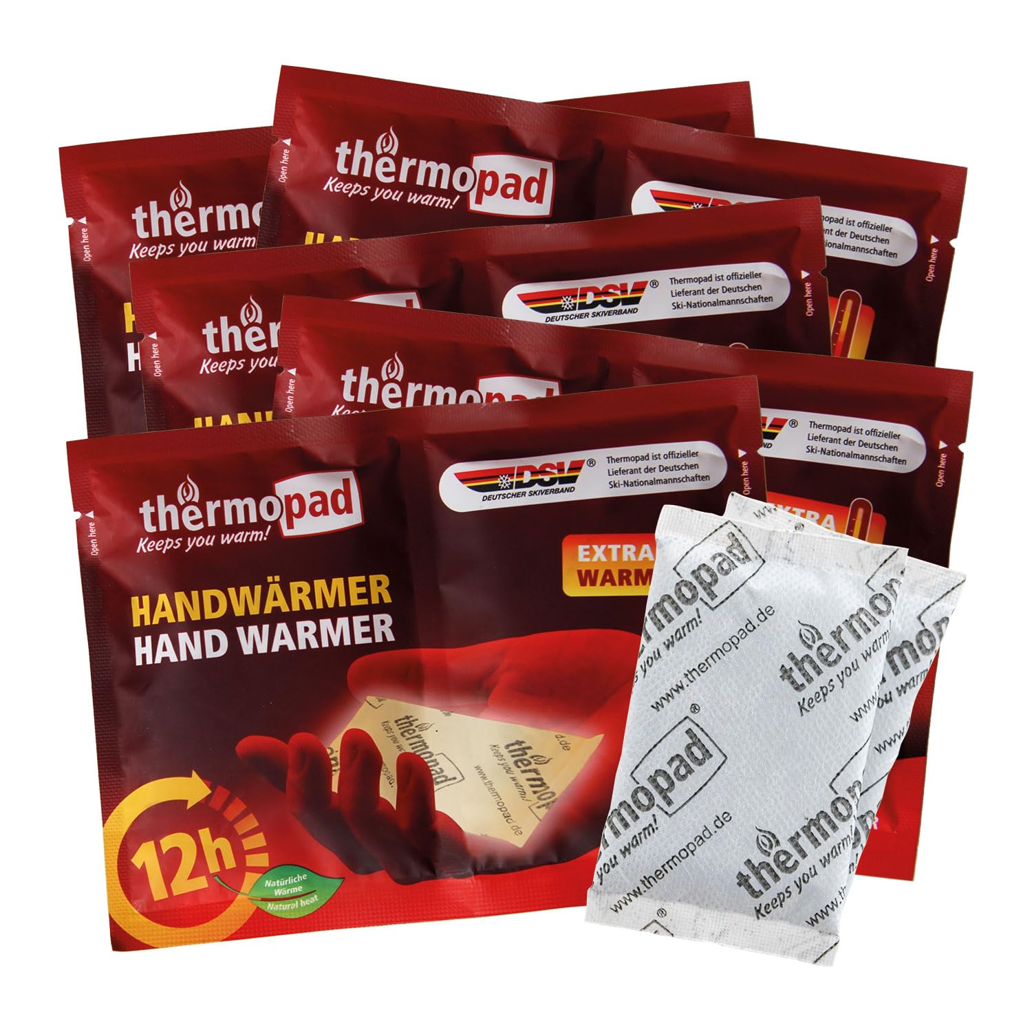 Thermopad Hand Warmers, 5 Pairs