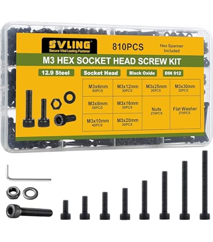 M3 M5 MXフラクション４本セット Kadrick 420Pcs M3 M4 M5 Threaded Inserts Assortment Kit + Heat Set