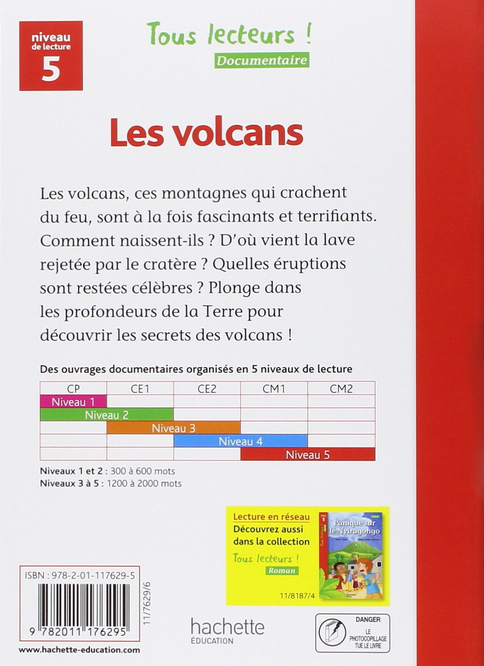 Amazonfr Volcans Niveau 5 Tous Lecteurs Livre élève