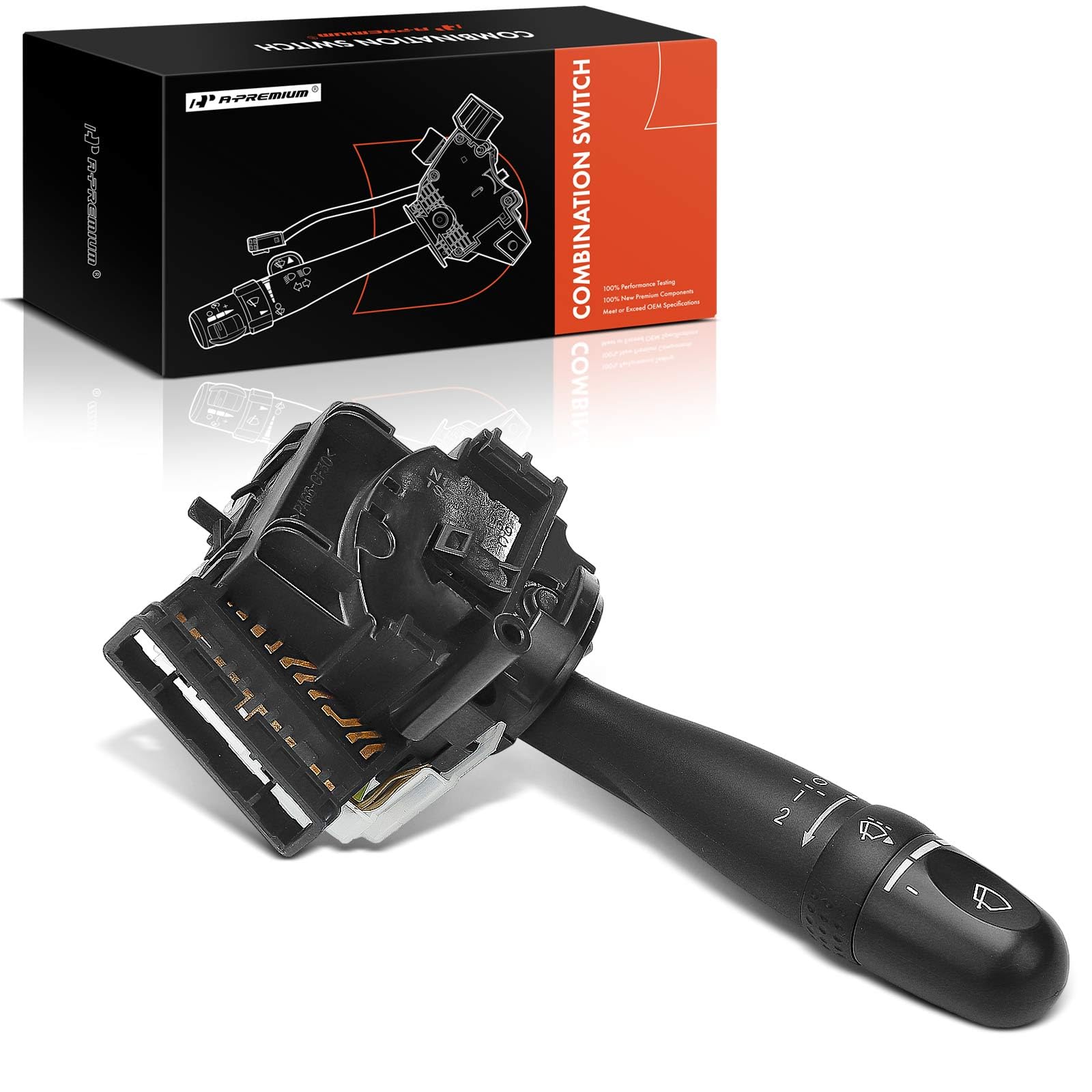Photo 1 of A-Premium Windshield Wiper Switch Compatible with Hyundai Accent 2006-2008 & Kia Rio 2007-2011, Rio5 2006-2011