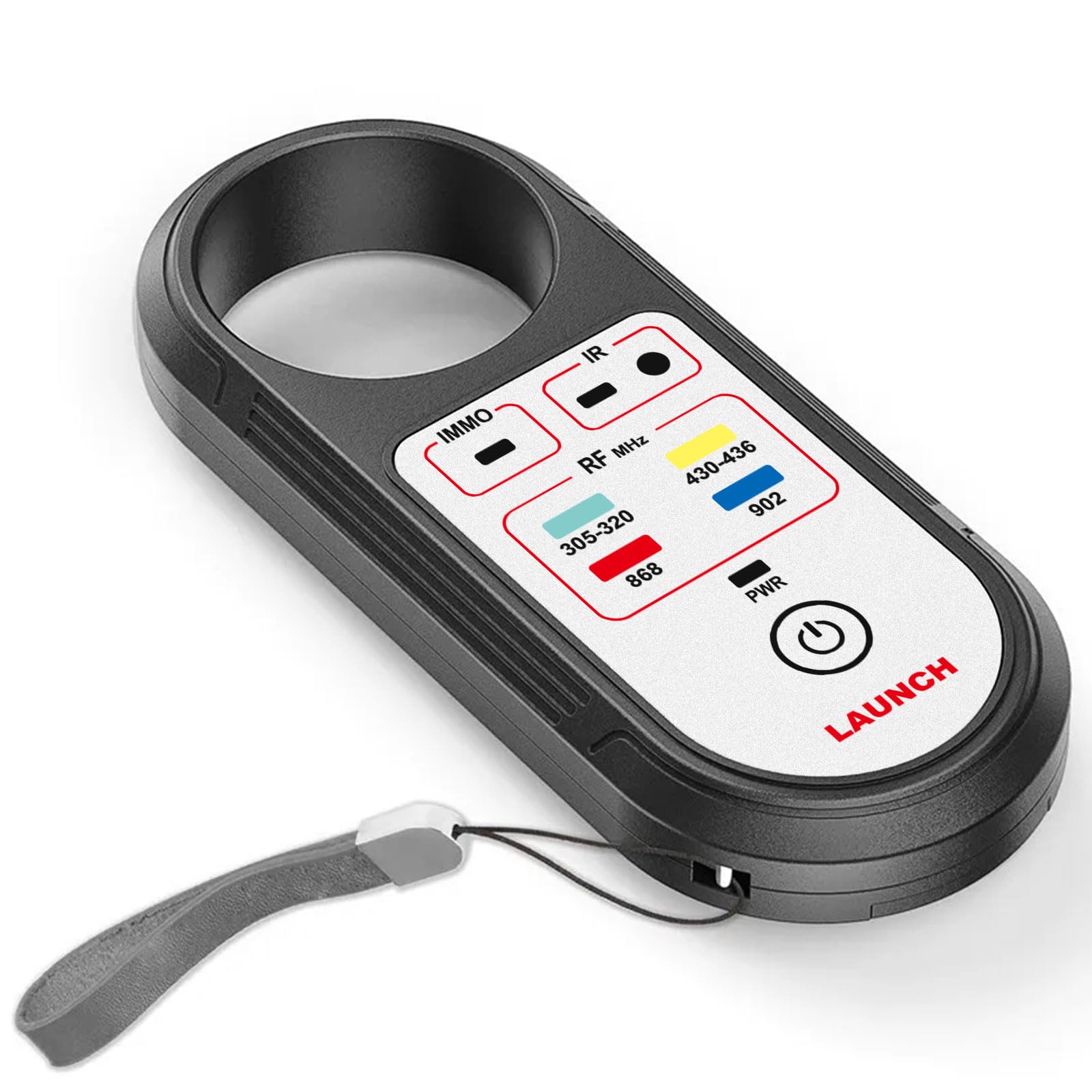 LAUNCH Remote Key Frequency Tester 315/433/868/902MHz Infrared Signal Detection, Key Fob Signal Tester