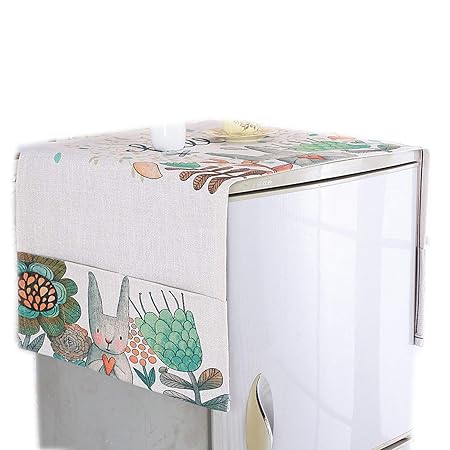 wall-8-CC - Funda de algodón para Lavadora de una Sola Puerta ...