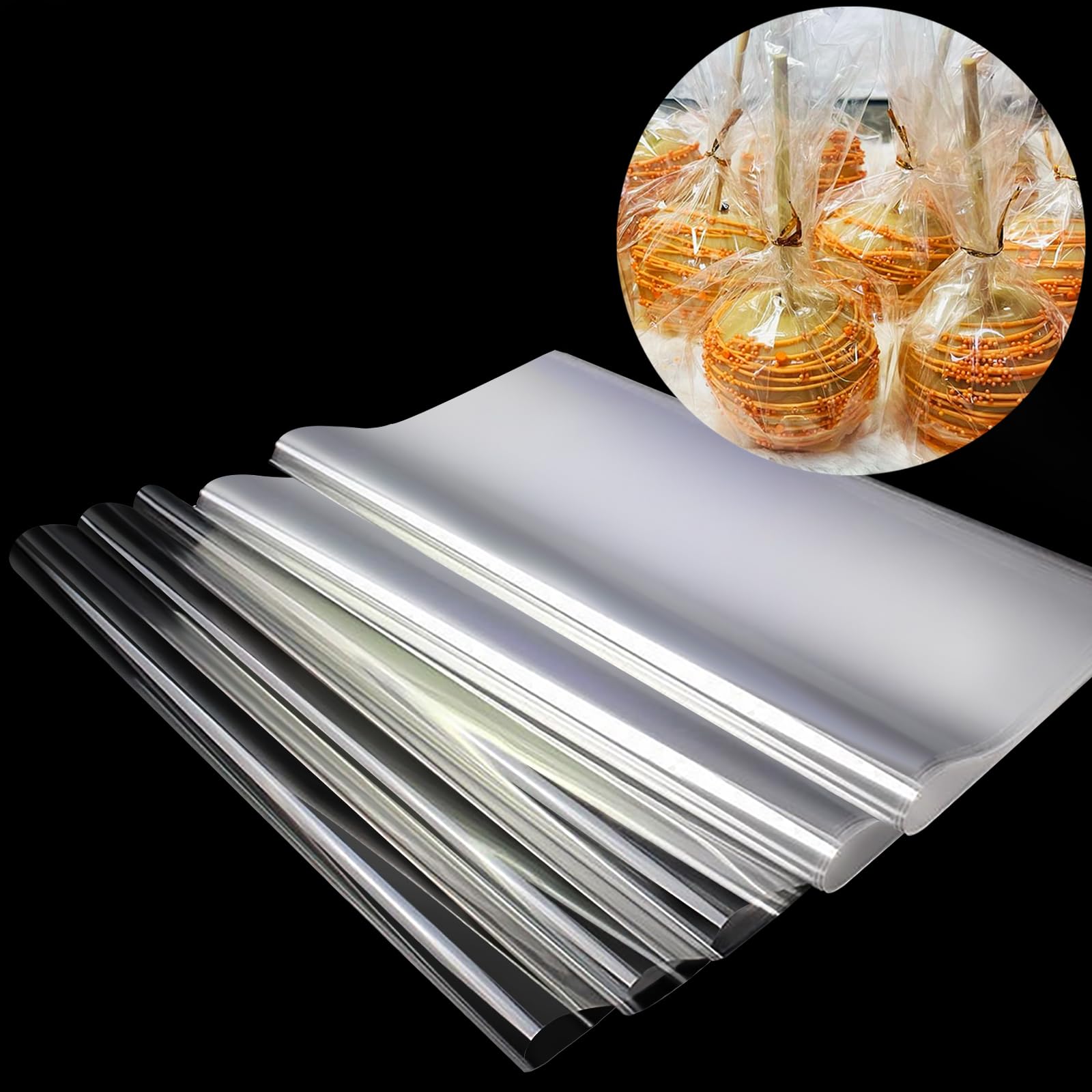 Photo 1 of *MISSING PARTS UNKNOWN*
SYOGUA 150 Pieces Cellophane Sheets, 12 x 12 inches 3 Mil Thick Gift Wrap, Crystal Clear Candy Wrappers for Treats, Candies, Cake Pops, Henna Cones, DIY Crafts