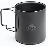 TOAKS Titanium 370ml Double Wall Cup