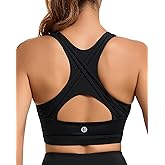 RUNNING GIRL High Impact Sports Bras for Women High Support Women’s Sports Bra Racerback Workout Running Bra