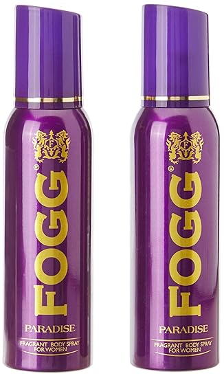Fogg Fragrant Body Spray Paradise Combo for Women (Pack of 2)