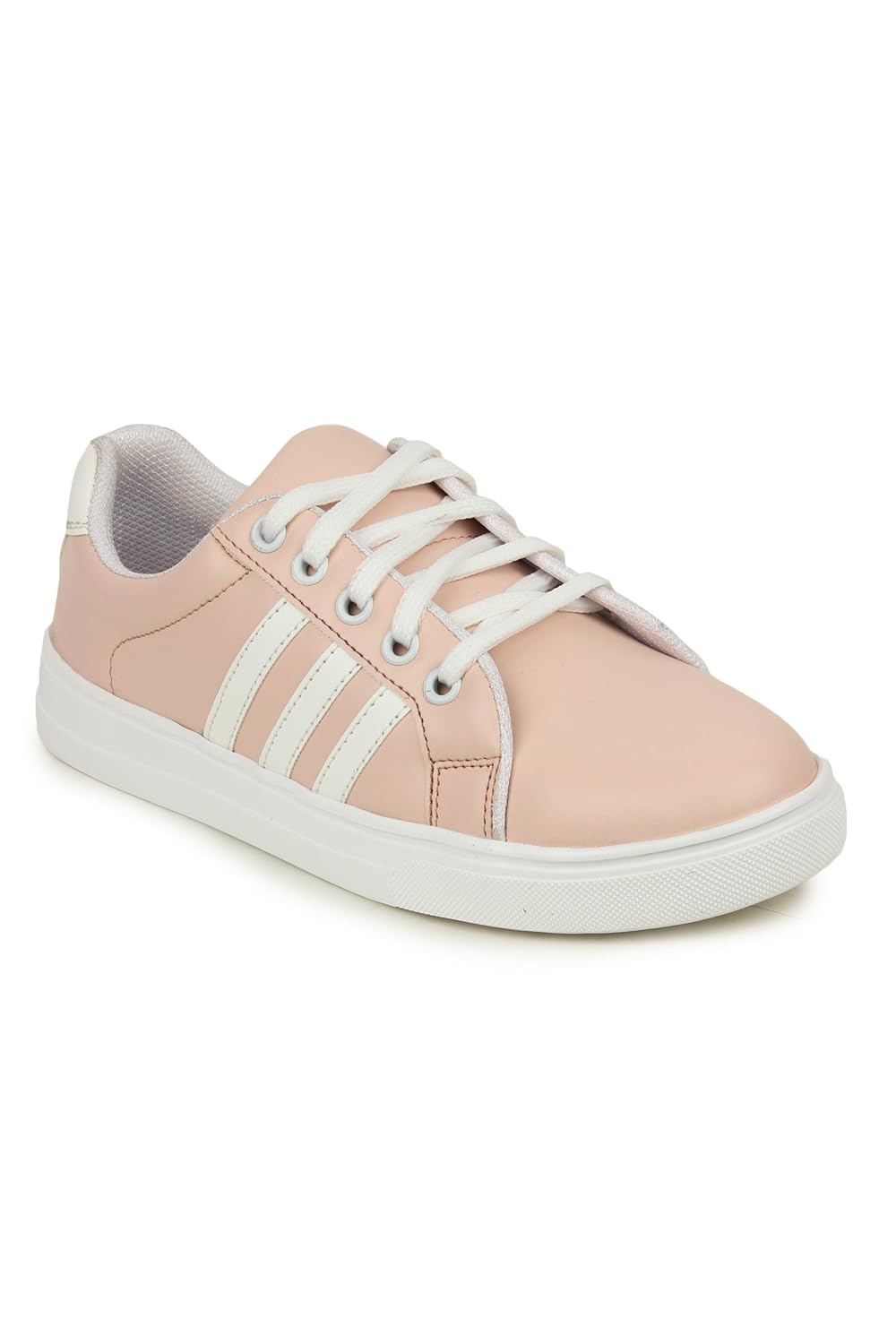 jynx women's white faux leather kylie sneakers