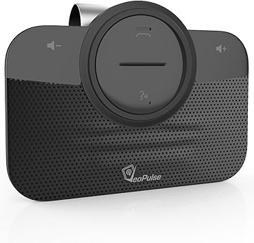 Veopulse B Pro 2 Kit Main Libre Voiture Bluetooth Avec Allumage Et Connexion Automatique Pour Telephoner En Securite Et Legalite Au Volant Amazon Fr High Tech