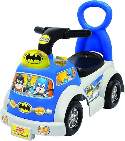 carrito montable fisher price