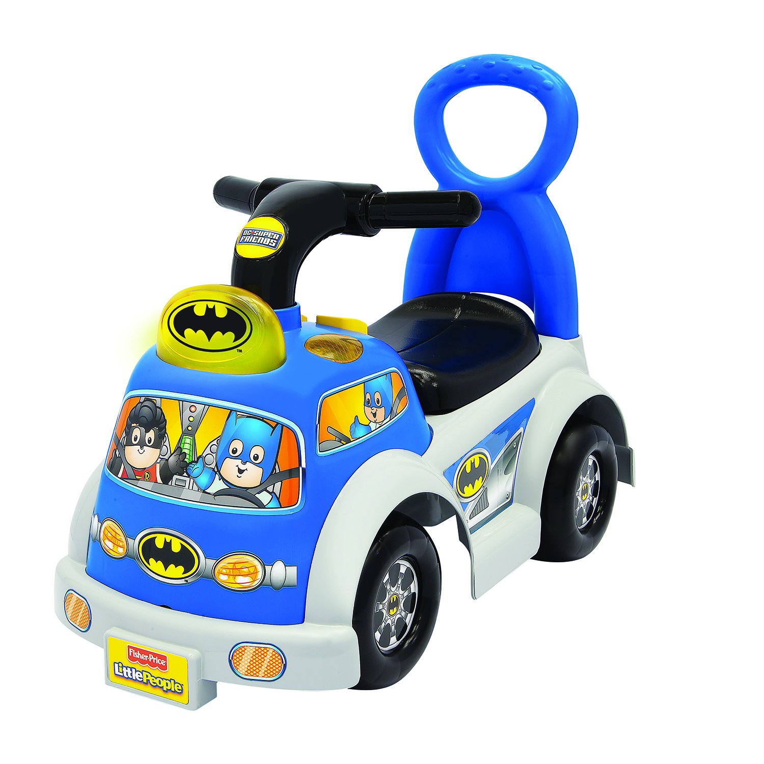 Fisher-Price Little People DC Universe Super Friends Batman Ride-On