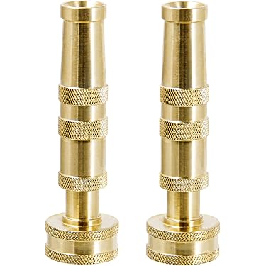 Boquilla Manguera Jardin Pistola De Agua Orbit XL-Stream - Metal, 10 Ajustes (Verde/Negro) Pistola De Riego