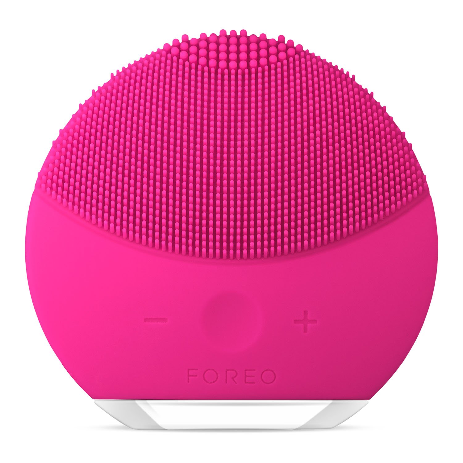 LUNA Mini es el Limpiador Facial Sónico de FOREO Magenta