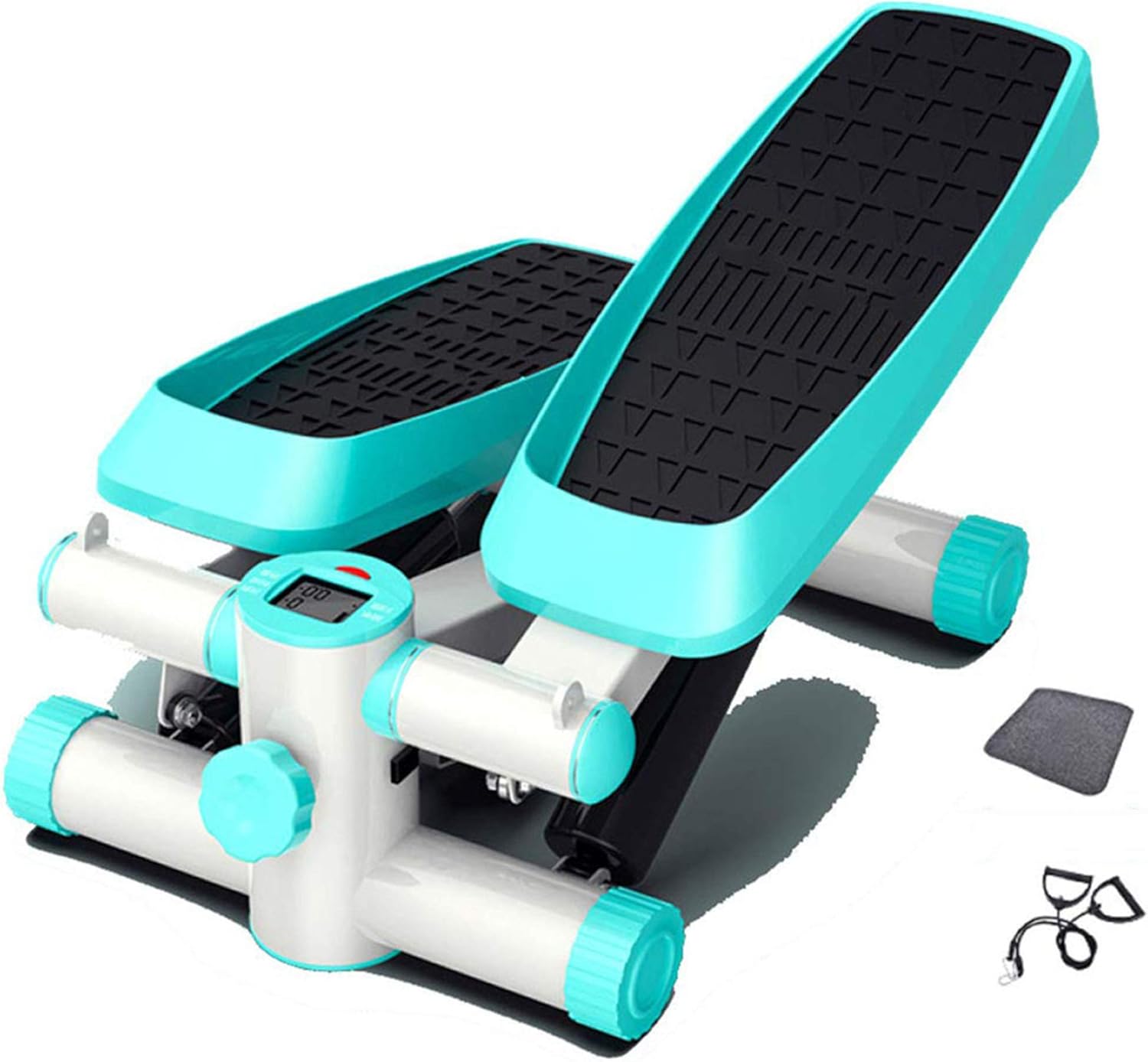 Hydraulique Stepper, Pédale antidérapante, large et épais pédales, LED