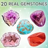 Science Kidz Ultimate Rock Collection Kit Over 150 Gemstones Fossils view 6