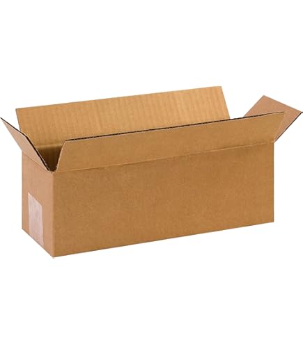 Scatole Spedizione 4x4x12 Pollici 50 Scatole Di Cartone Ondulato - Foto 10