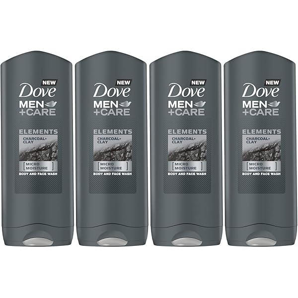 dove charcoal face wash