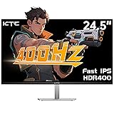 KTC 24.5 Inch 400Hz Gaming Monitor, FHD 1080P 240Hz