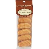 DONSUEMOR Traditional Madeleines 6 Count, 3.6 OZ