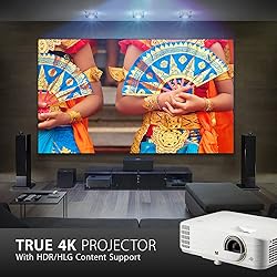 ViewSonic PX748-4K UHD 4K Projector with 4000