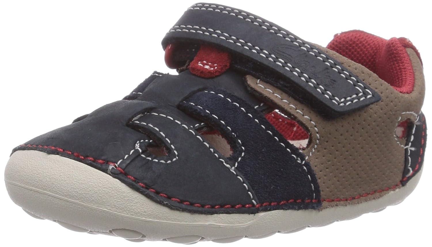 clarks baby shoes size 2.5