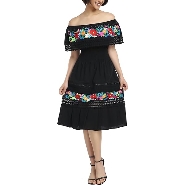 sachin and babi light blue dress Mexican Dresses main image 1