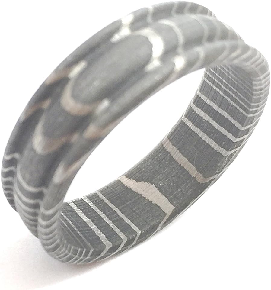 Handmade Damascus RIng