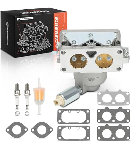 Realray Carburetor Kit For Briggs & Stratton Vanguard V-Twin Engines - Fits 08P502, 09P602, 09P702, 5.5HP