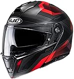 HJC i90 Lark Men's Street Motorcycle Helmet