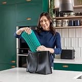JML Soft Sitter Honeycomb Gel Cushion Aqua Green view 8