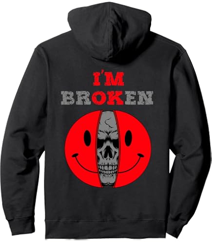 Amazon.com: Broken Planet Lost In Space Pullover Hoodie : Clothing