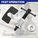 DASBET Brake Caliper Piston Wind Back Tool Universal Rewind Tool 3/8 Drive view 4
