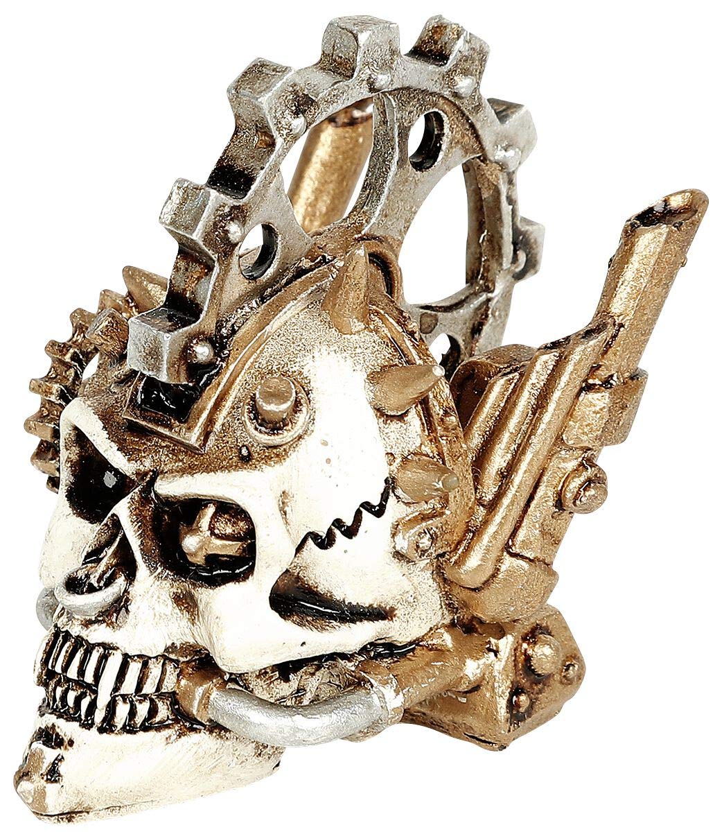 Alchemy England Steamhead Skull: Miniature Skull Unisex Skull Standard, resin,