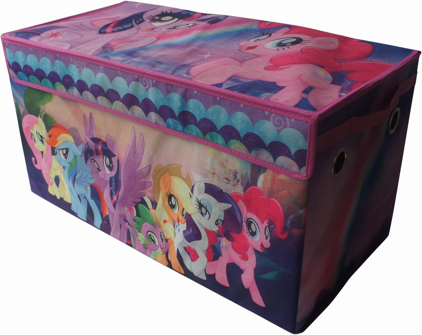 my little pony storage box