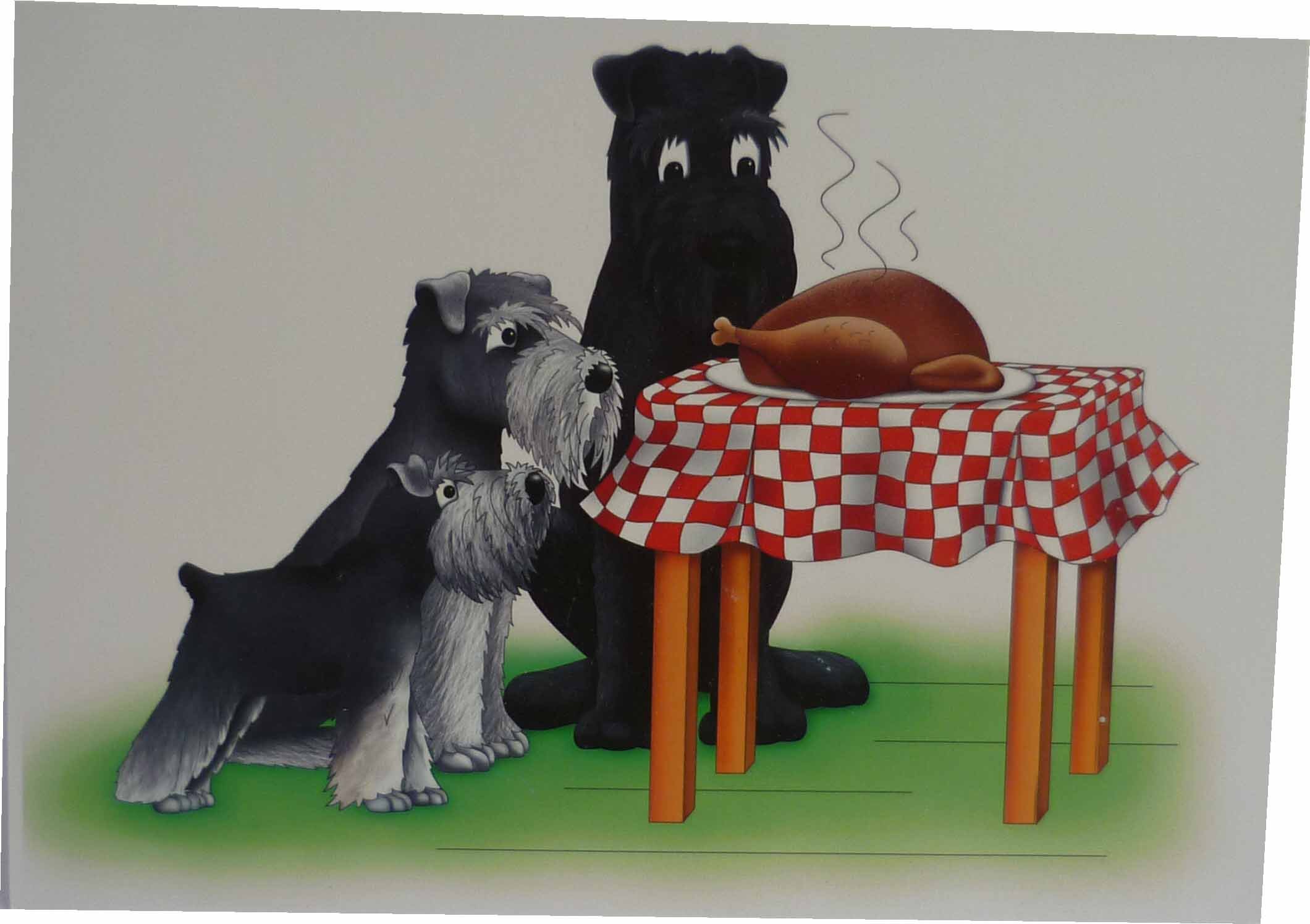 Schnauzer Notecards (pack of 10)