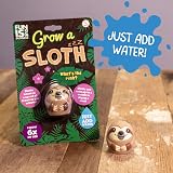 Boxer Gifts Grow a Sloth Toy - Kids Grow 6x Size Stocking Filler view 2