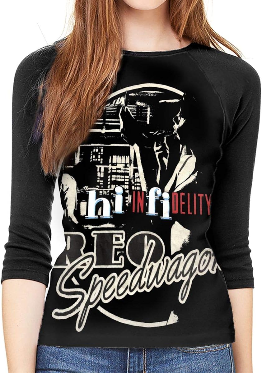 Reo speedwagon women's t shirts Clearance
