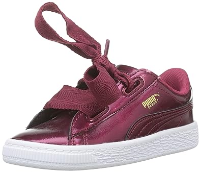 girls puma heart trainers