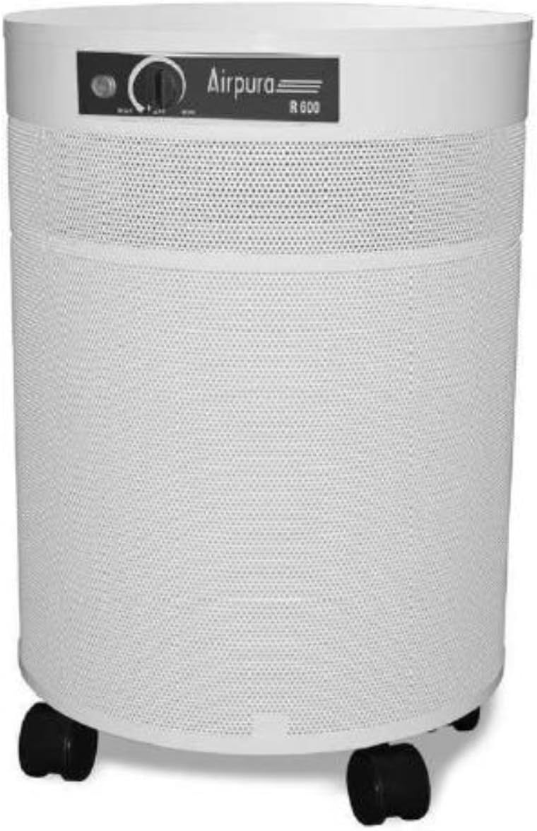 Airpura C600 Chemical Abatement Air Purifier White