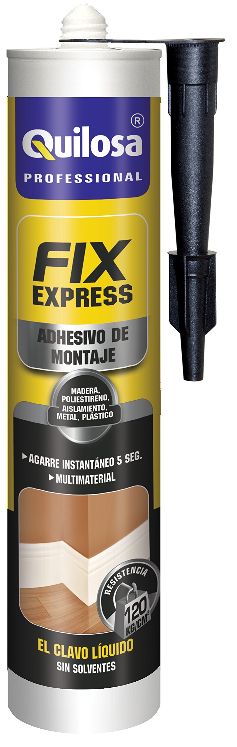 quilosa 18937 Fix Express Mounting Adhesive, 0, 375 g