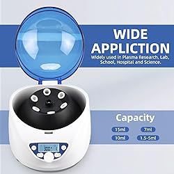 NORJIN PRP Lab Benchtop Centrifuge Machine