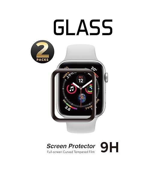Amazon.com: Protector de pantalla para Apple Watch Series 4 ...
