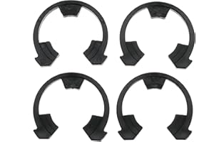 VIWEREL Water Filtration Softener Clips for Kenmore for Eco Pure for Eco Water for Sears for North Star Softeners 7337563 7116713 WS60X10004 1205500 7116713 1205500 (4)