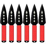 NedFoss KUNA Fixed Blade Knives 6Pack, 10" Full