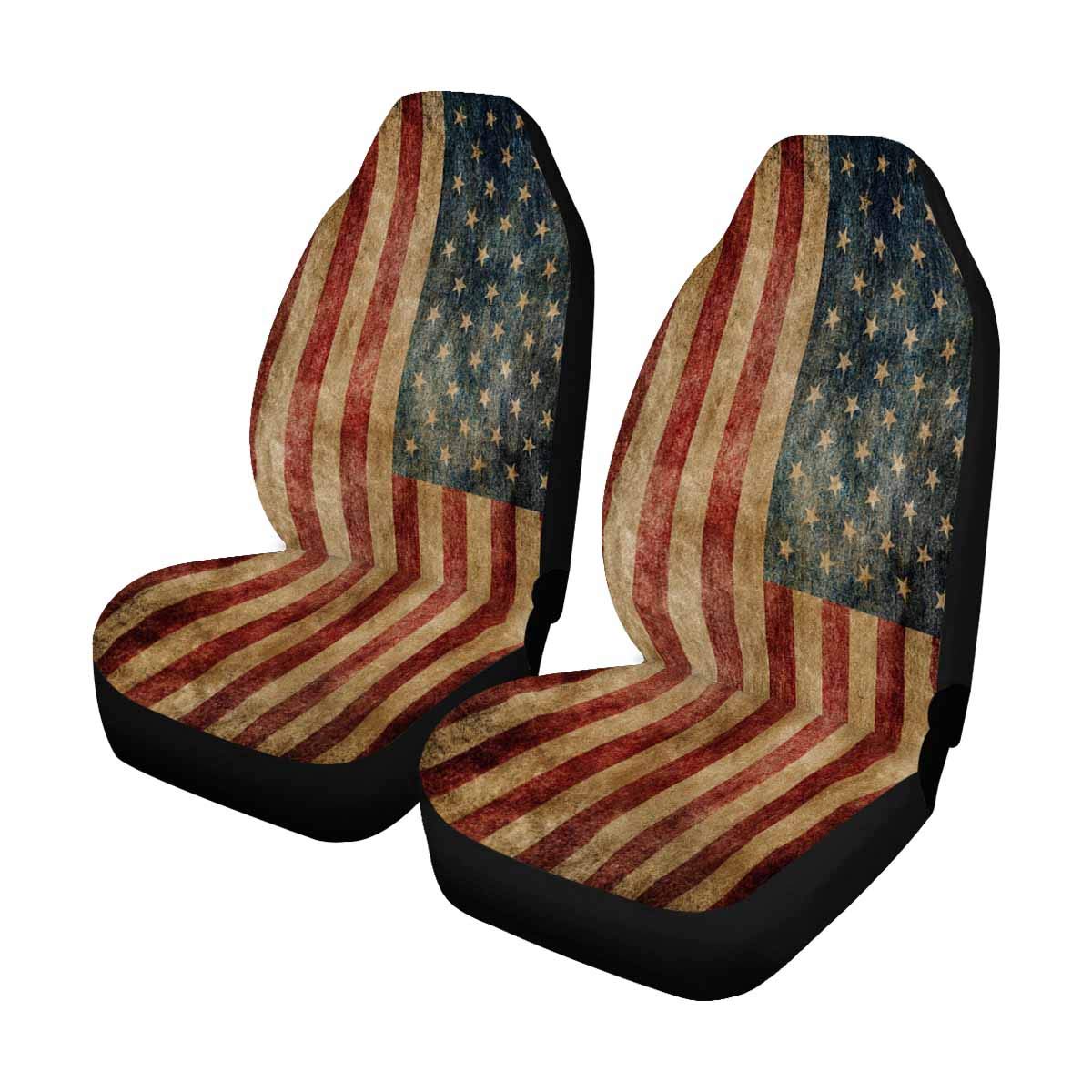 Best american flag seat covers for trucks
